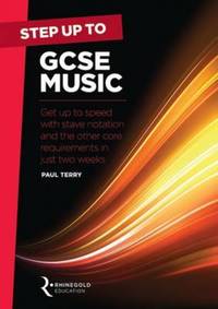 Book Cover for Step Up to GCSE Music by Paul Terry