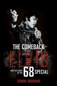 Book Cover for The Comeback by Simon Goddard
