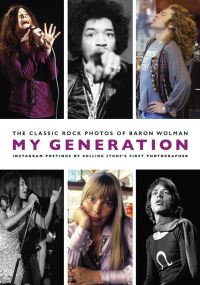 Book Cover for My Generation by Baron Wolman
