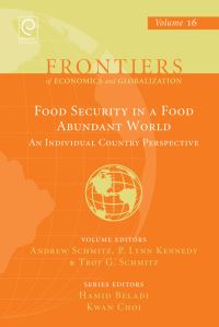 Book Cover for Food Security in a Food Abundant World by Andrew Schmitz, P Lynn Kennedy, Troy Gordon Schmitz