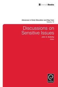 Book Cover for Discussions on Sensitive Issues by John A Sutterby