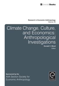 Book Cover for Climate Change, Culture, and Economics by Donald C Wood