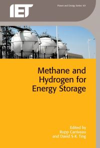 Book Cover for Methane and Hydrogen for Energy Storage by Rupp Carriveau, David SK Ting