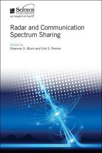 Book Cover for Radar and Communication Spectrum Sharing by Shannon D Blunt, Erik Samuel Perrins