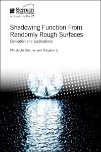 Book Cover for Shadowing Function from Randomly Rough Surfaces by Christophe Bourlier, Hongkun Li