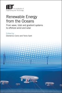 Book Cover for Renewable Energy from the Oceans by Tonio Sant, Domenico P Coiro