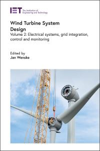Book Cover for Wind Turbine System Design by Jan Wenske