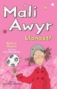 Book Cover for Mali Awyr by Kjartan Poskitt