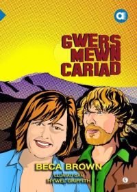Book Cover for Gwers Mewn Cariad by Beca Brown