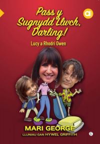 Book Cover for Pass Y Sugnydd Llwch Darling by Mari George, Rhodri Owen, Lucy Owen