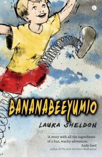 Book Cover for Bananabeeyumio by Laura Sheldon