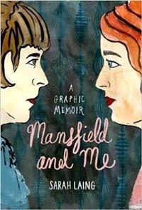 Book Cover for Mansfield and Me by Sarah Laing