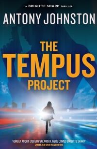 Book Cover for The Tempus Project by Antony Johnston