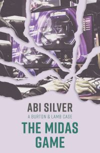 Book Cover for The Midas Game by Abi Silver