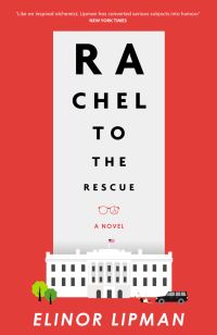 Book Cover for Rachel to the Rescue by Elinor Lipman