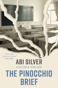 Book Cover for Pinocchio Brief by Silver Abi