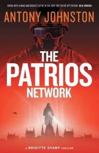 Book Cover for The Patrios Network by Antony Johnston