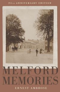 Book Cover for Melford Memories by Ernest Ambrose