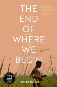 Book Cover for The End of Where We Begin by Rosalind Russell