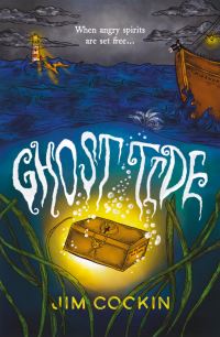 Book Cover for Ghost Tide by Jim Cockin