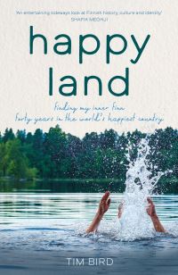 Book Cover for Happy Land by Tim Bird