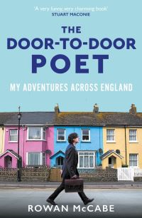 Book Cover for The Door to Door Poet by Rowan McCabe
