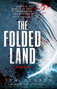 Book Cover for The Folded Land by Tim Lebbon