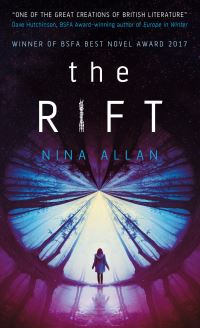 Book Cover for The Rift by Nina Allan