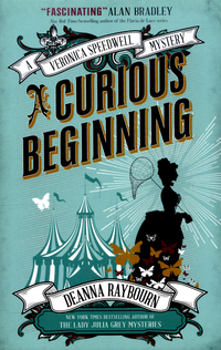 Book Cover for A Curious Beginning by Deanna Raybourn
