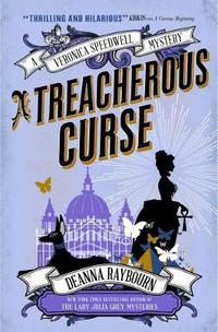 Book Cover for A Treacherous Curse by Deanna Raybourn