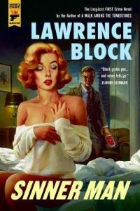 Book Cover for Sinner Man by Lawrence Block