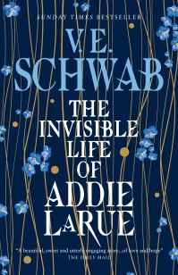 Book Cover for The Invisible Life of Addie LaRue by Victoria Schwab