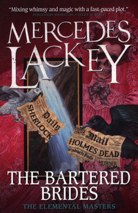 Book Cover for The Bartered Brides by Mercedes Lackey