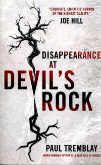 Book Cover for Disappearance at Devil's Rock by Paul Tremblay