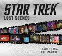 Book Cover for Lost Scenes by Curt McAloney, David Tilotta