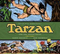 Book Cover for Tarzan and the Adventurers by Rob Thompson, Edgar Rice Burroughs