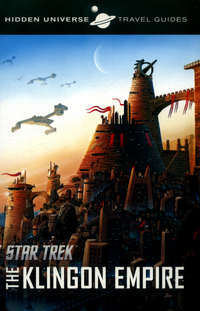 Book Cover for The Klingon Empire by Dayton Ward