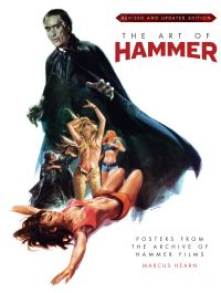 Book Cover for The Art of Hammer by Marcus Hearn