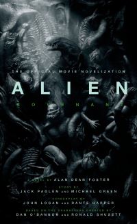 Book Cover for Alien by Alan Dean Foster