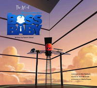 Book Cover for The Art of The Boss Baby by Ramin Zahed