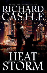 Book Cover for Heat Storm by Richard Castle