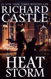 Book Cover for Heat Storm by Richard Castle