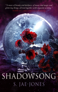 Book Cover for Shadowsong by S JaeJones