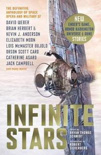 Book Cover for Infinite Stars by Bryan Thomas Schmidt