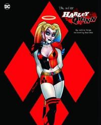 Book Cover for The Art of Harley Quinn by Andrew Farago
