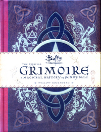 Book Cover for The Official Grimoire by Willow Rosenberg, A M Robinson