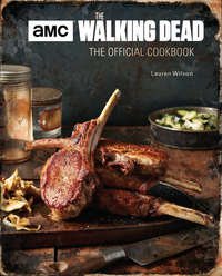 Book Cover for The Walking Dead by Lauren Wilson