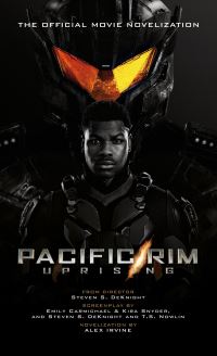 Book Cover for Pacific Rim Uprising by Alexander Irvine