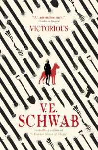 Book Cover for Victorious by V E Schwab