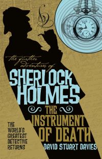 Book Cover for The Instrument of Death by David Stuart Davies